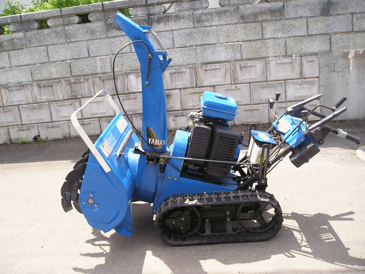 除雪機 ヤマハ 8馬力除雪機 YT－875 整備済み！即使用可｜除雪だよ