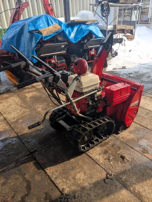 除雪機 ホンダ HS80JS 後期型 8馬力 良品｜除雪だよ！全員集合☆除雪機