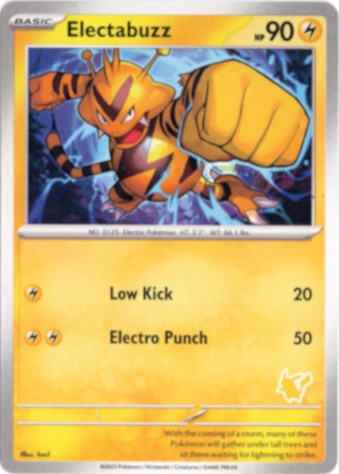 エレブー 海外版 英語版 Electabuzz 海外限定イラスト【Card Chicken】