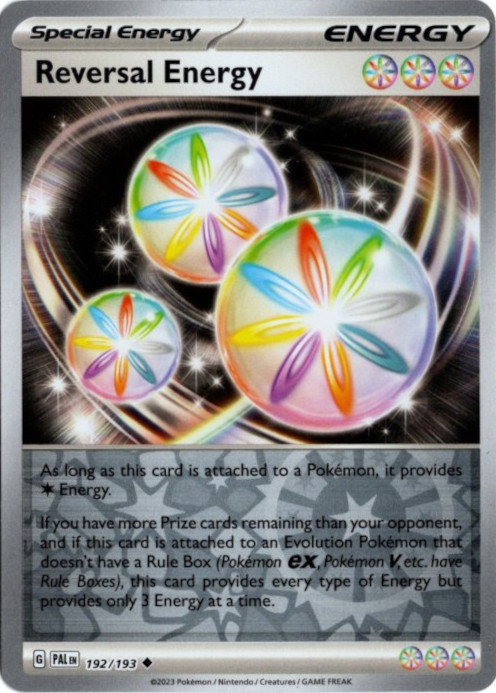 リバーサルエネルギー 海外版 英語版 リバホロ Reversal Energy - 192