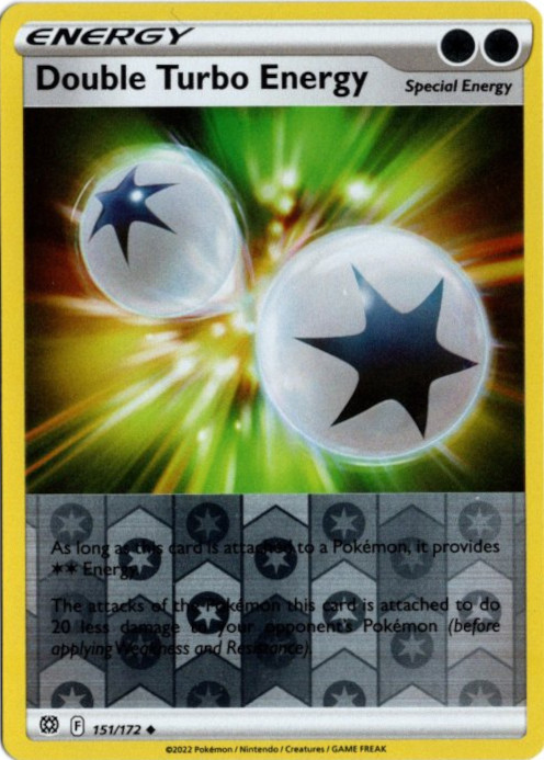 ダブルターボエネルギー 海外版 英語版 リバホロ Double Turbo Energy