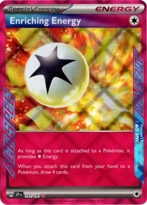 リッチエネルギー 海外版 英語版 ACE SPEC Enriching Energy - 191/191