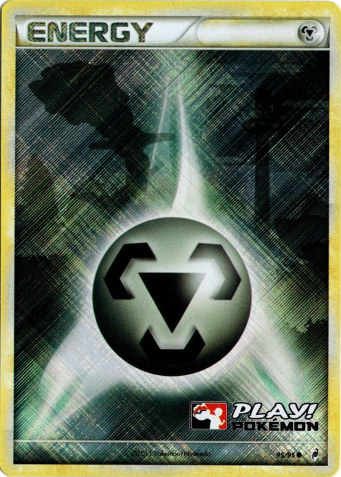 基本鋼エネルギー 海外版 英語版 Play Pokemon! プロモ Metal Energy