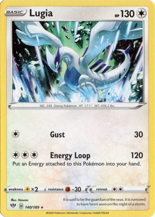 ルギア 海外版 英語版 Lugia - 140/189 -【Card Chicken】