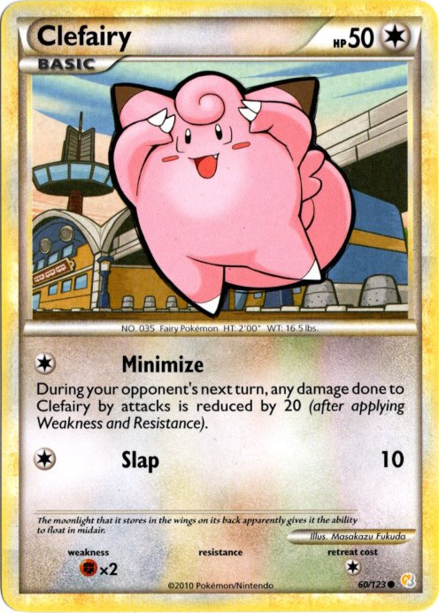 ピッピ 海外版 英語版 Clefairy - 60/123 -【Card Chicken】