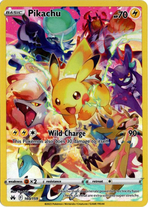 ピカチュウ プレシャスコレクターボックス 海外版 英語版 Pikachu