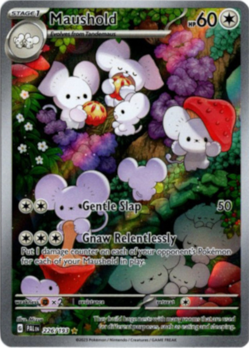 イッカネズミ AR 海外版 英語版 Maushold - 226/193 -【Card Chicken】