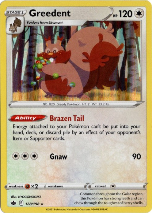 ヨクバリス 海外版 英語版 Greedent - 128/198 -【Card Chicken】