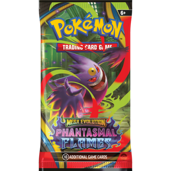Phantasmal Flames Pokemon Singles, PTCGL Codes & Sealed Products