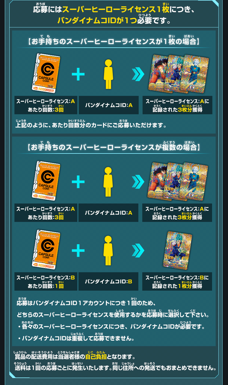 あたるとすげぇぞ!!歴代NO.1カードゲットキャンペーン - ニュース