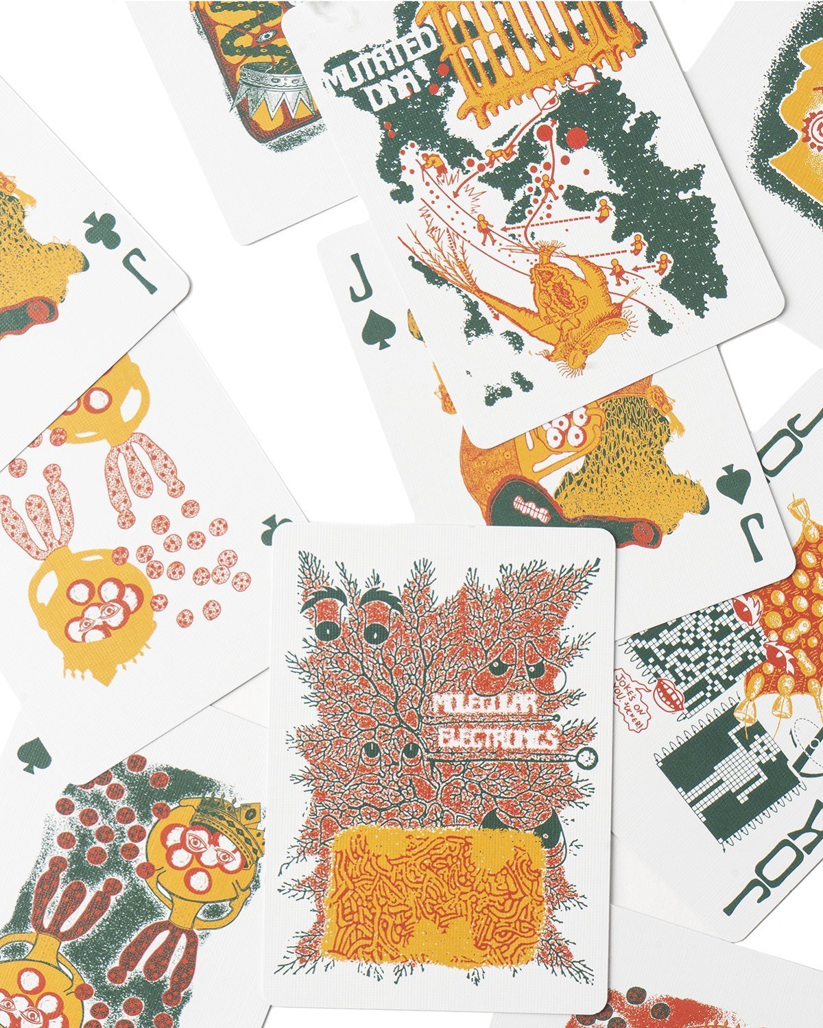 Fontaine Brain Dead Playing Cards - Cards District