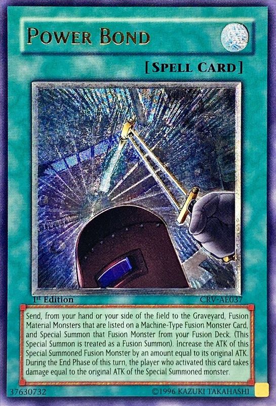 PSA10鑑定済】「旧アジア」 パワーボンド【レリーフ】{CRV-AE037