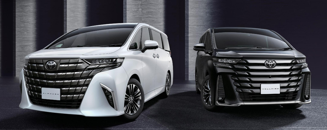 TOYOTA｜新型アルファード/ヴェルファイア(40系)｜カーマット・車の