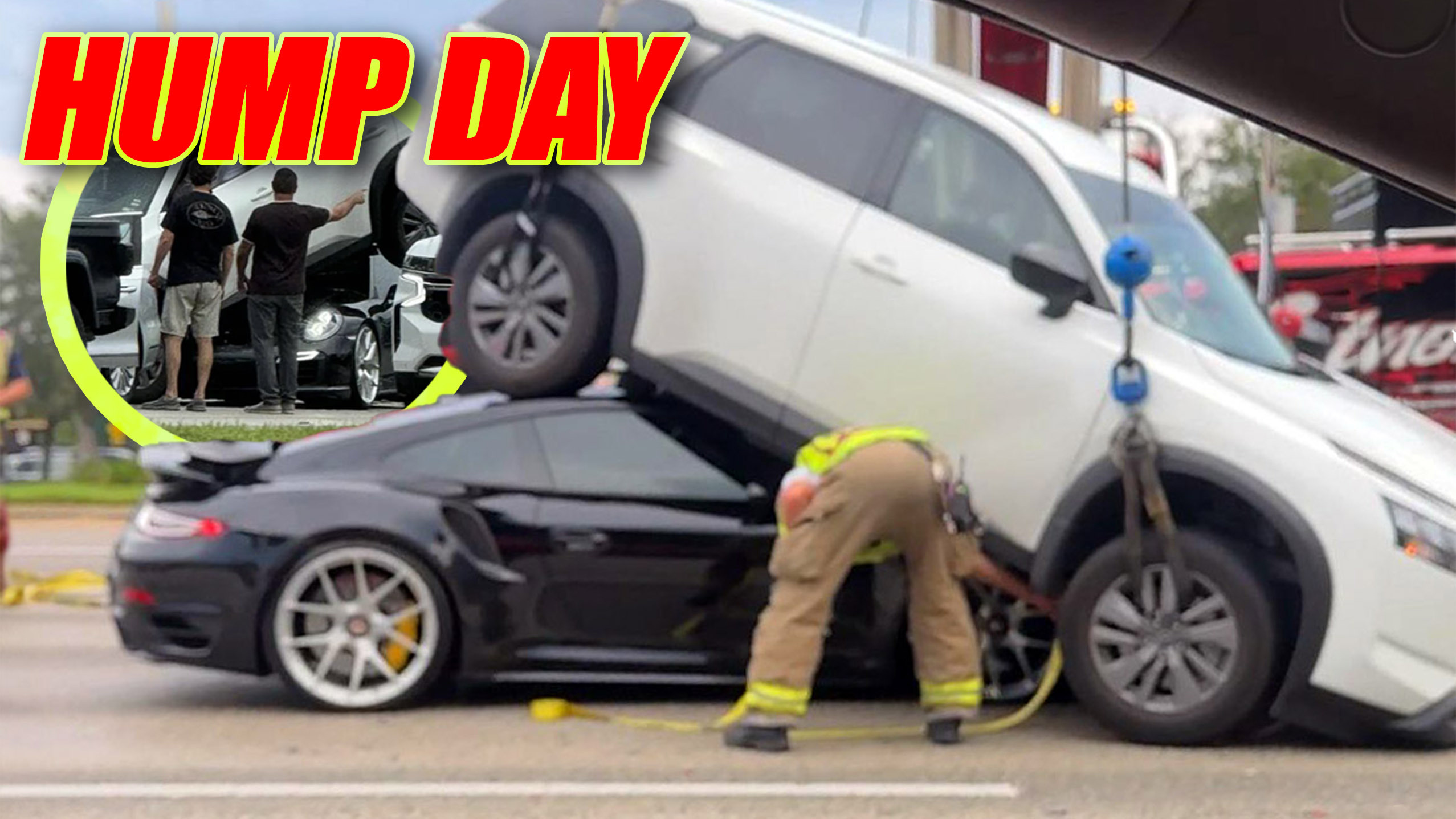 This Porsche 911 Looks Great Considering There's A Nissan