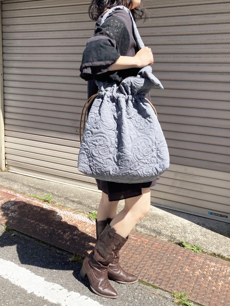 ペイズリーキルトビッグショルダー | キャセリーニ(CASSELINI) 公式