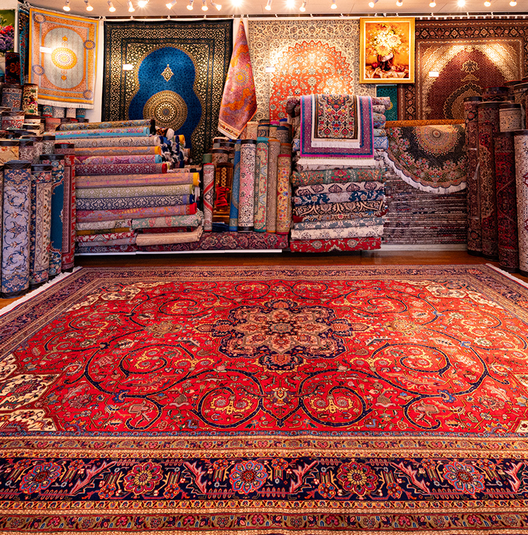 CASPIAN（カスピアン）｜ペルシャ絨毯専門店【ペルシャ直輸入】