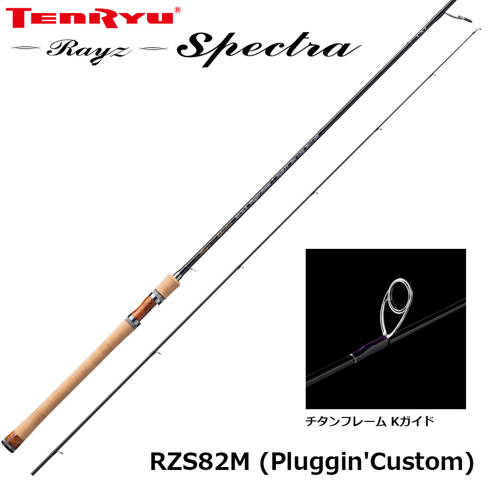 テンリュウ(TENRYU) レイズ(Rayz) ・スペクトラ RZS82M(Pluggin'Custom