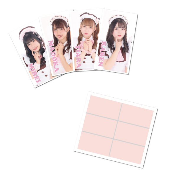 新商品チェキファイル発売情報♡ | 秋葉原・大阪・名古屋のメイド
