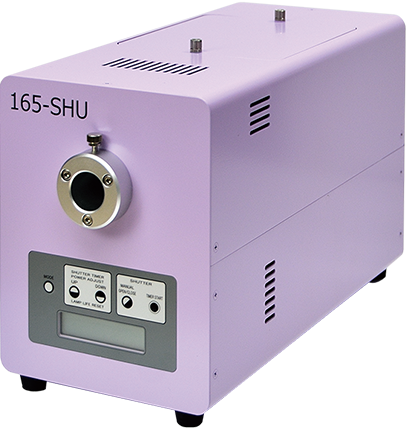 UV硬化 超々高圧水銀ランプ光源 165-SHU - シーシーエス株式会社