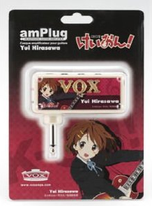 けいおん！」と人気のヘッドフォンアンプ「amPlug」がコラボ！ゆい