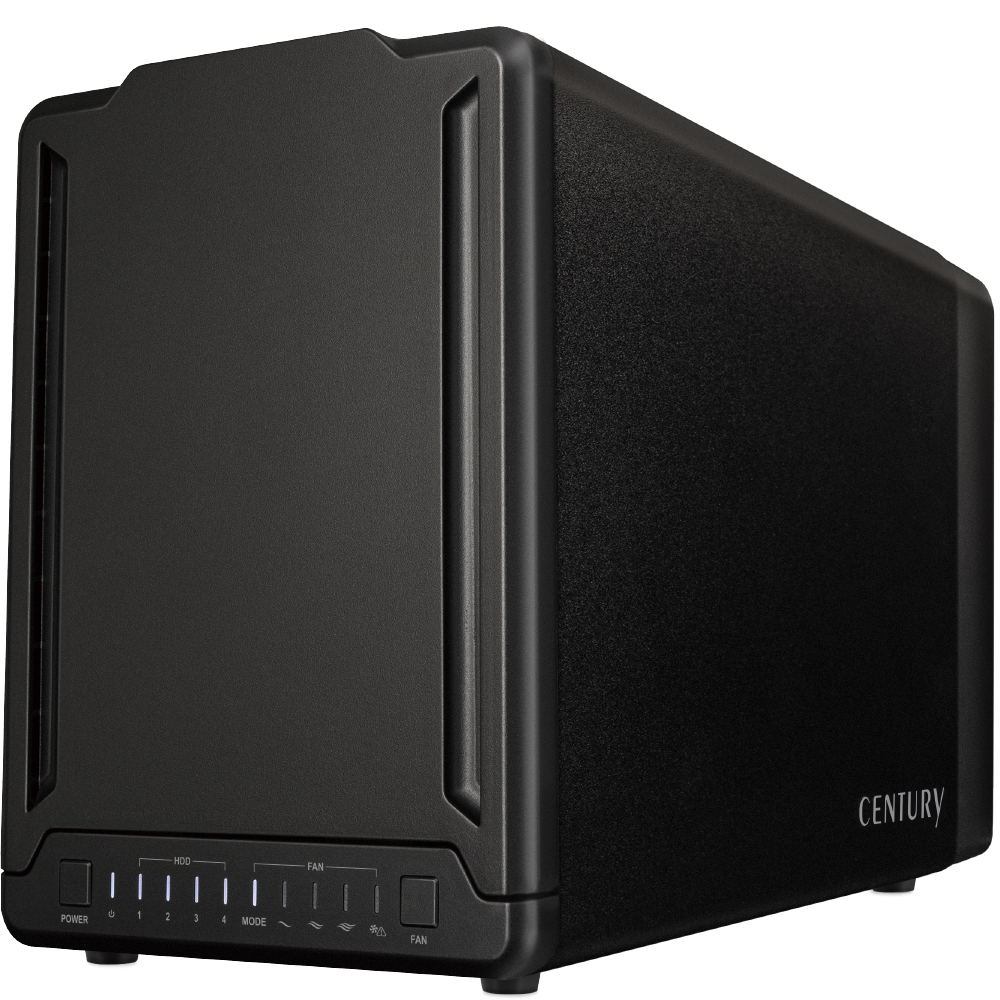 裸族のゲートハウス 4Bay (CRGH35U10G) ハードディスク（HDD）ケース