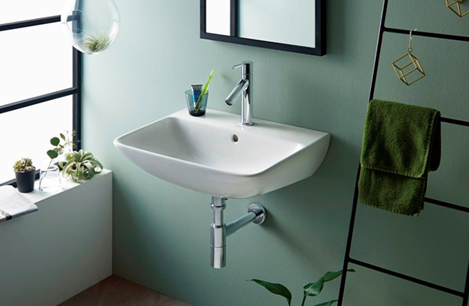 DV233555｜洗面ボウル（洗面器）｜美しいデザインの洗面ボウルならセラ