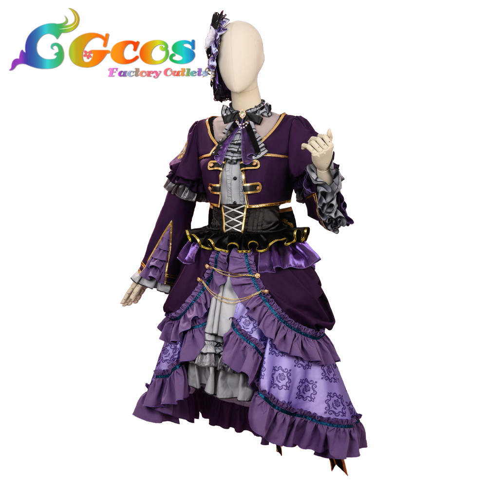 BanG Dream! Roselia 6th anniversary 白金 燐子 コスプレ衣装