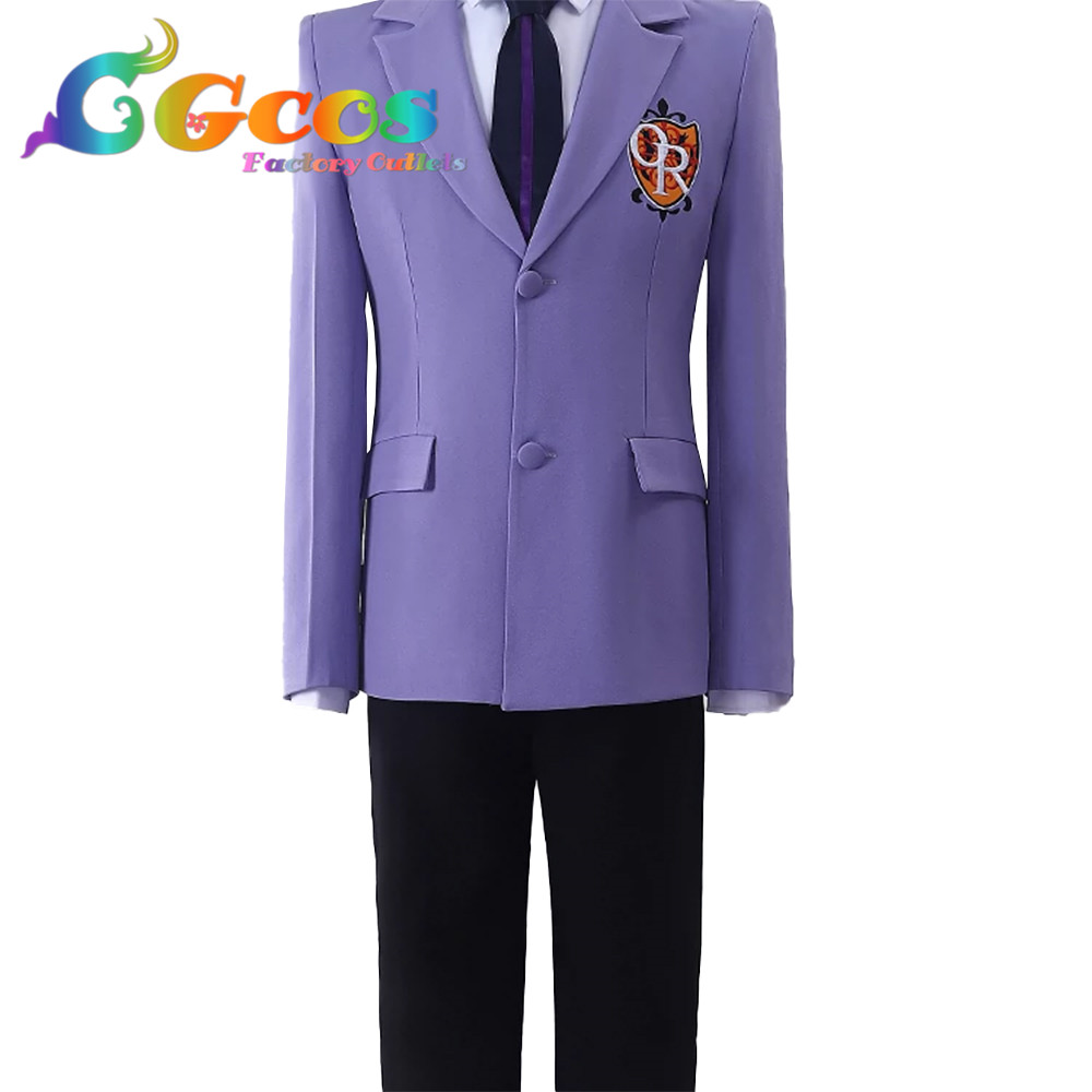 桜蘭高校ホスト部 鳳鏡夜 藤岡ハルヒ コスプレ衣装