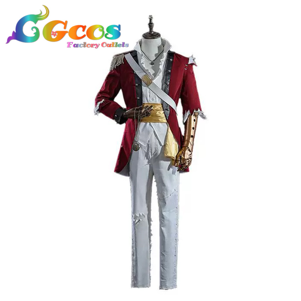 IdentityV 第五人格 一等航海士(ホセ・バーデン) コスプレ衣装