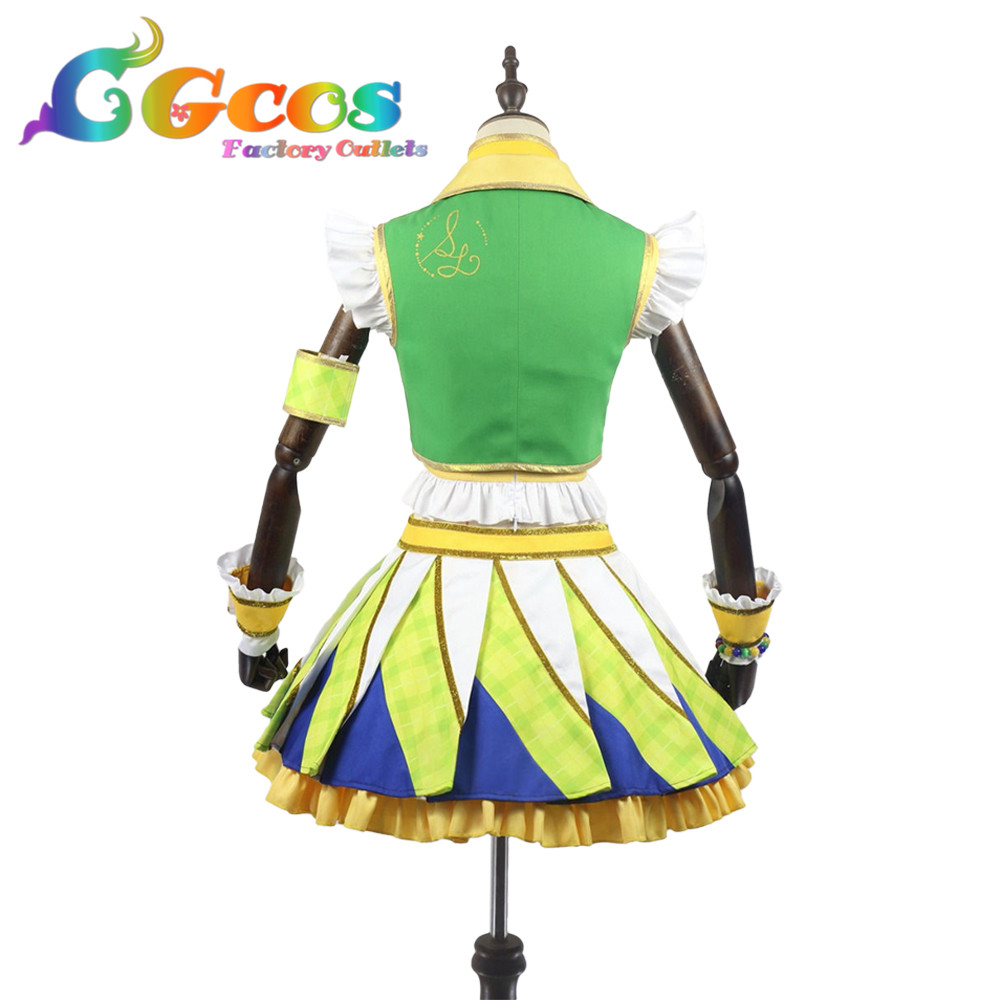 アイカツ! 新条ひなき イエローパレードコーデ コスプレ衣装