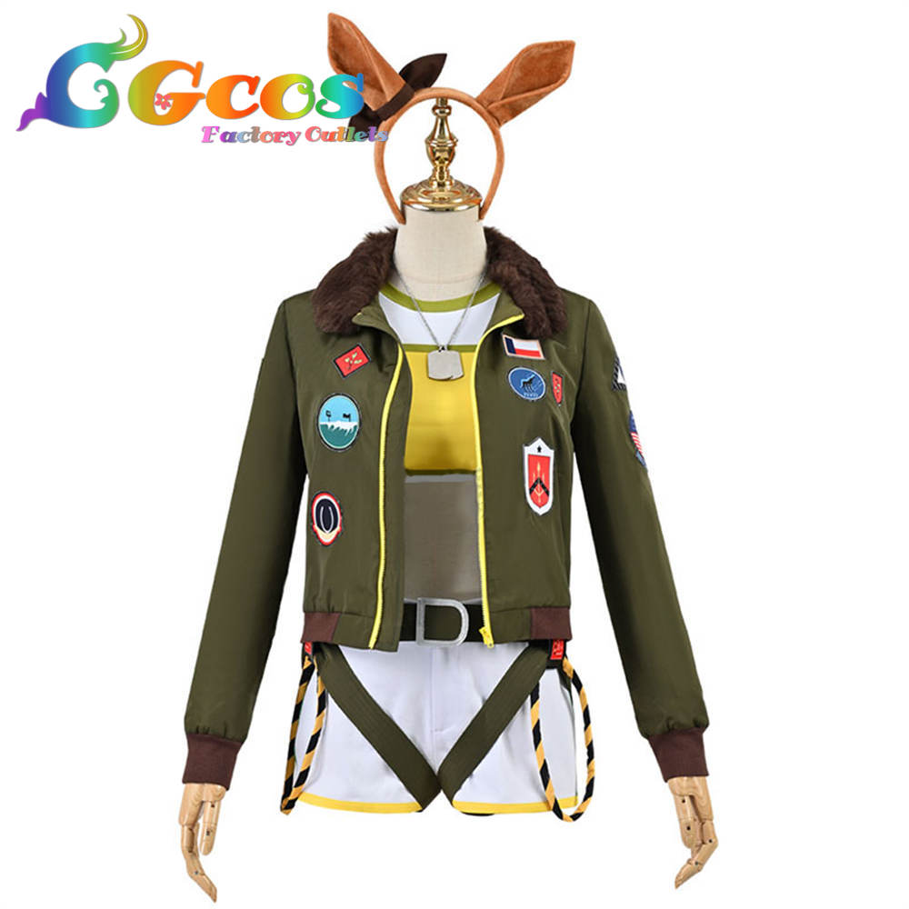 ウマ娘プリティーダービー マヤノトップガン 勝負服 コスプレ衣装