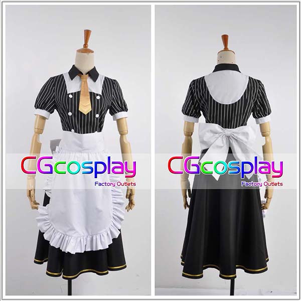 Love Live! ラブライブ! 9月SR コーヒーメイド服 南ことり コスプレ衣装