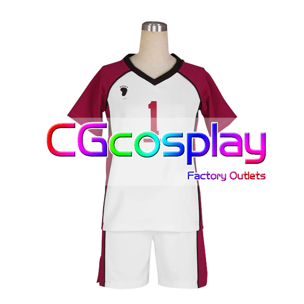 ハイキュー!! 白鳥沢学園高校 ユニフォーム 牛島若利 コスプレ衣装