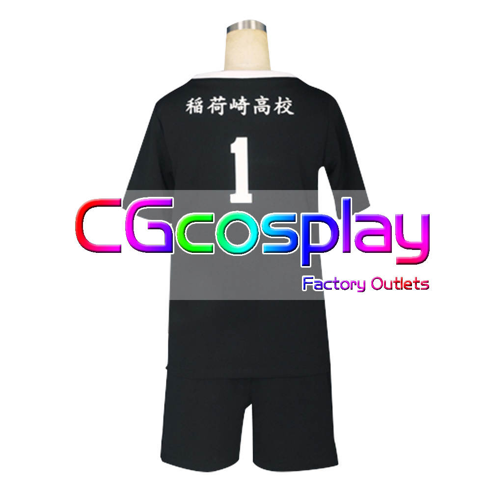 ハイキュー!! 稲荷崎高校 ユニフォーム 北信介 大耳練 尾白アラン 銀島