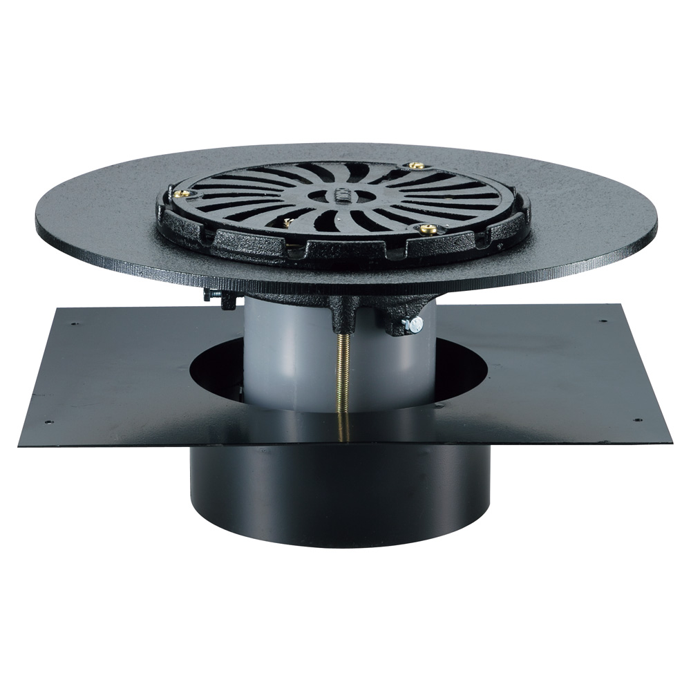 デッキプレート用ドレン 防水層張掛け幅100mm DRSLP-10S | 株式会社