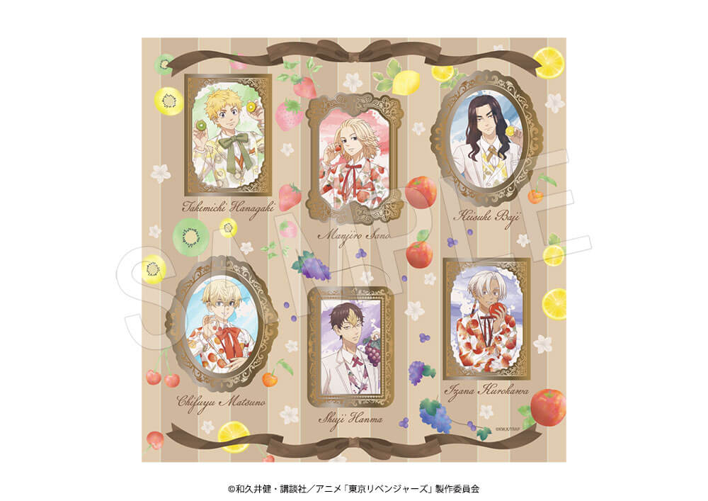 TVアニメ『東京リベンジャーズ』とフルーツパーラー「果実園リーベル