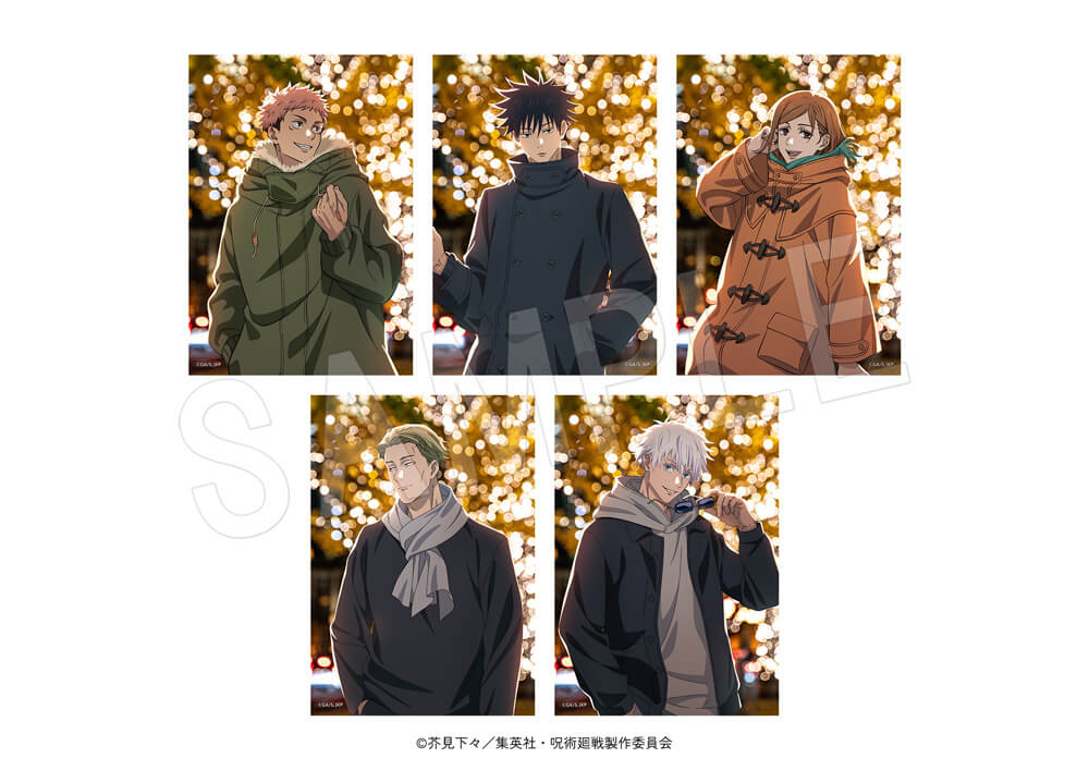 TVアニメ「呪術廻戦」× マルキューブ コラボイベント開催決定！東京