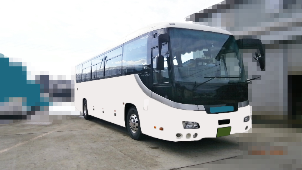 大型バス]H24年・いすゞ・ガーラ・LKG-RU1ESBJ | 中古バスの達人