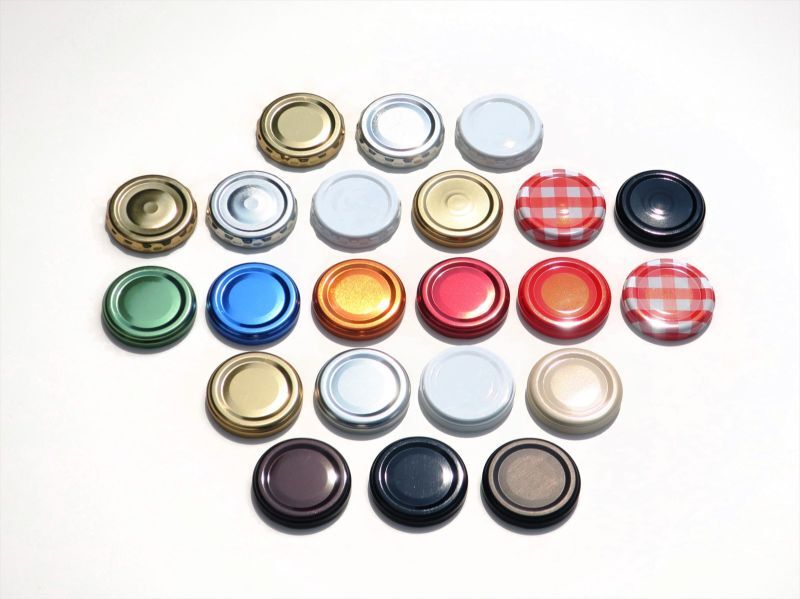 使い易いT53ツイストキャップのジャム瓶 ジャム100六角 です