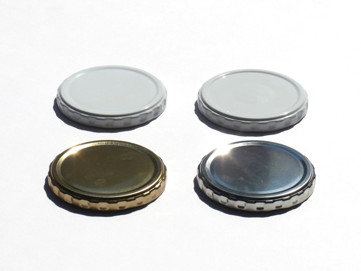 ジャム瓶のツイストキャップを1個から販売。最大サイズのT82