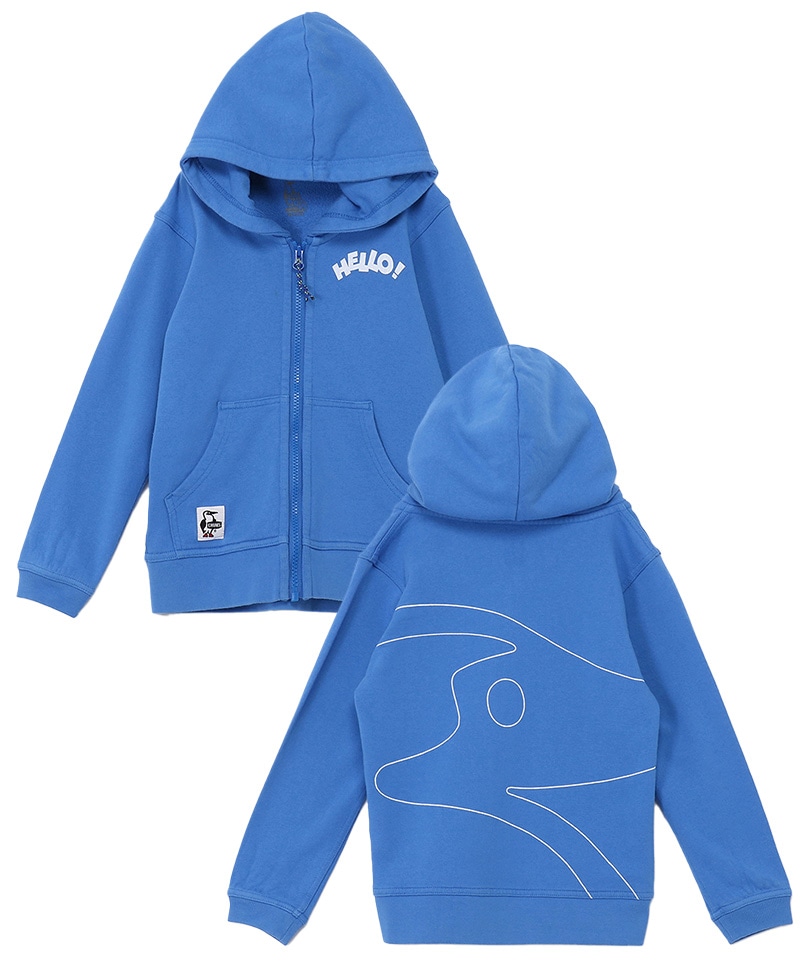 Kids LP Hello!Booby Zip Parka/キッズループパイルハロー！ブービー