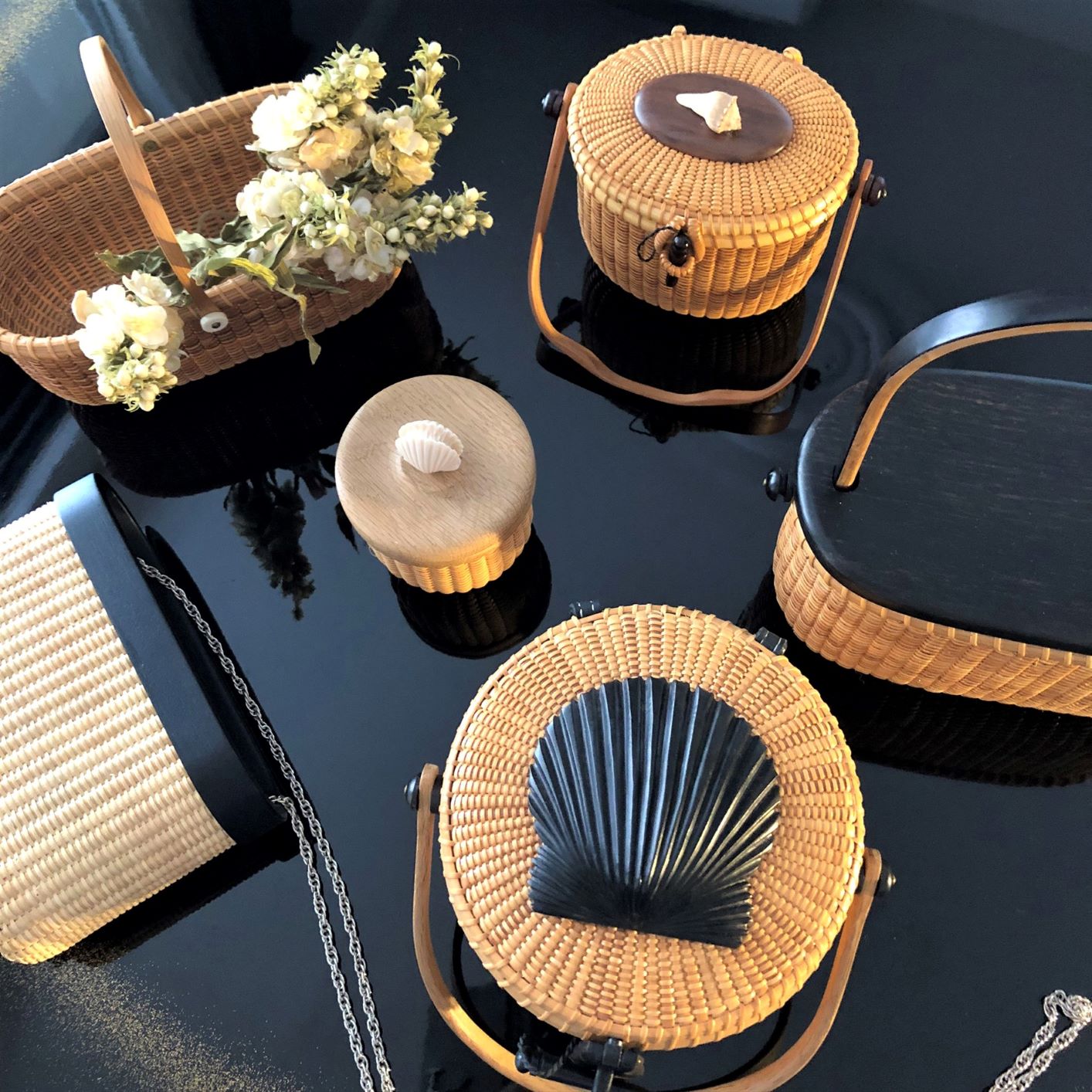 ナンタケットバスケット｜講座紹介｜津中日文化センター｜中日文化