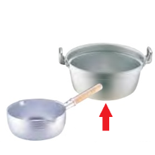 調理道具・調理器具・キッチン用品 | 鍋類 | 両手鍋(アルミ・IH対応