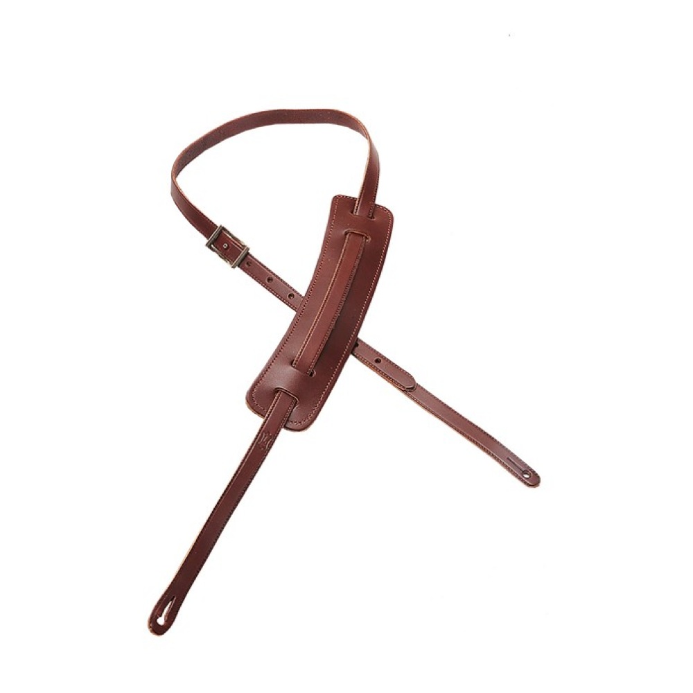 LEVY'S M25-BRG ギターストラップ(レヴィース 50年代スタイル レザー