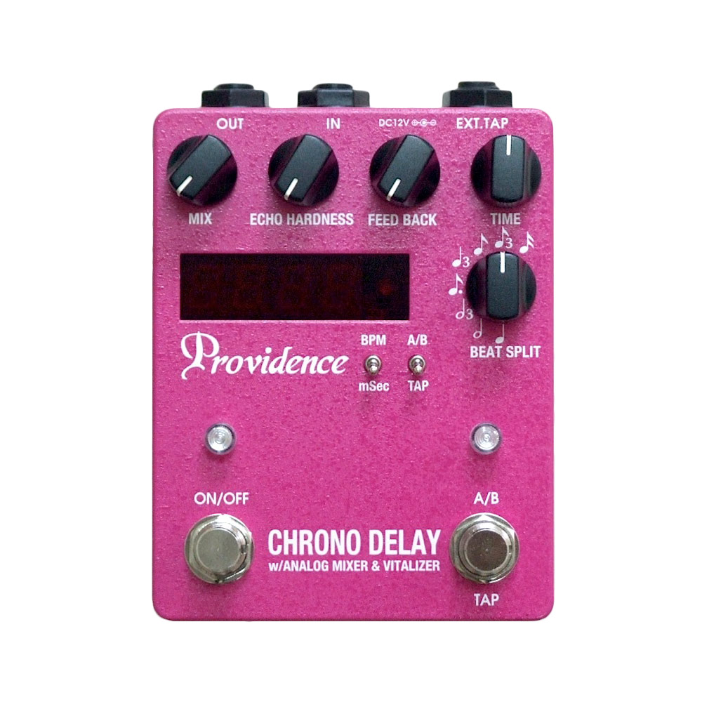 Providence DLY-4 CHRONO DELAY ギターエフェクター(プロビデンス