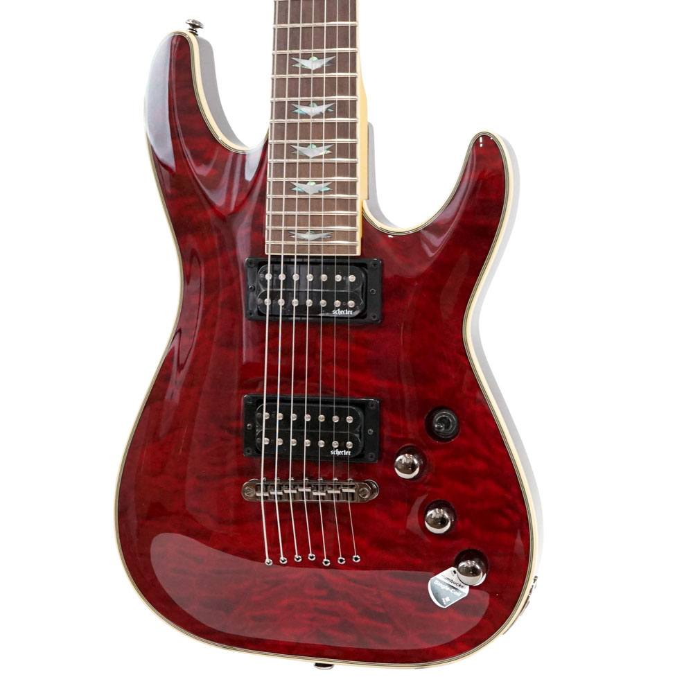SCHECTER AD-OM7-EXT BCH 7弦エレキギター(シェクター ダイヤモンド