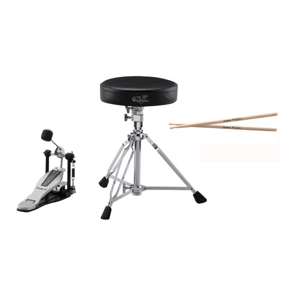 ローランド ROLAND DAP-3X V-Drums Accessory Package ペダル/イス