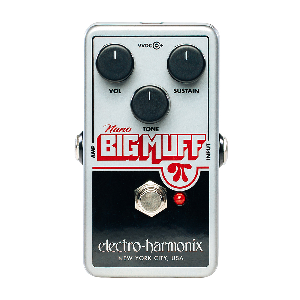ELECTRO-HARMONIX Nano Big Muff ギターエフェクター(小さくてもビッグ