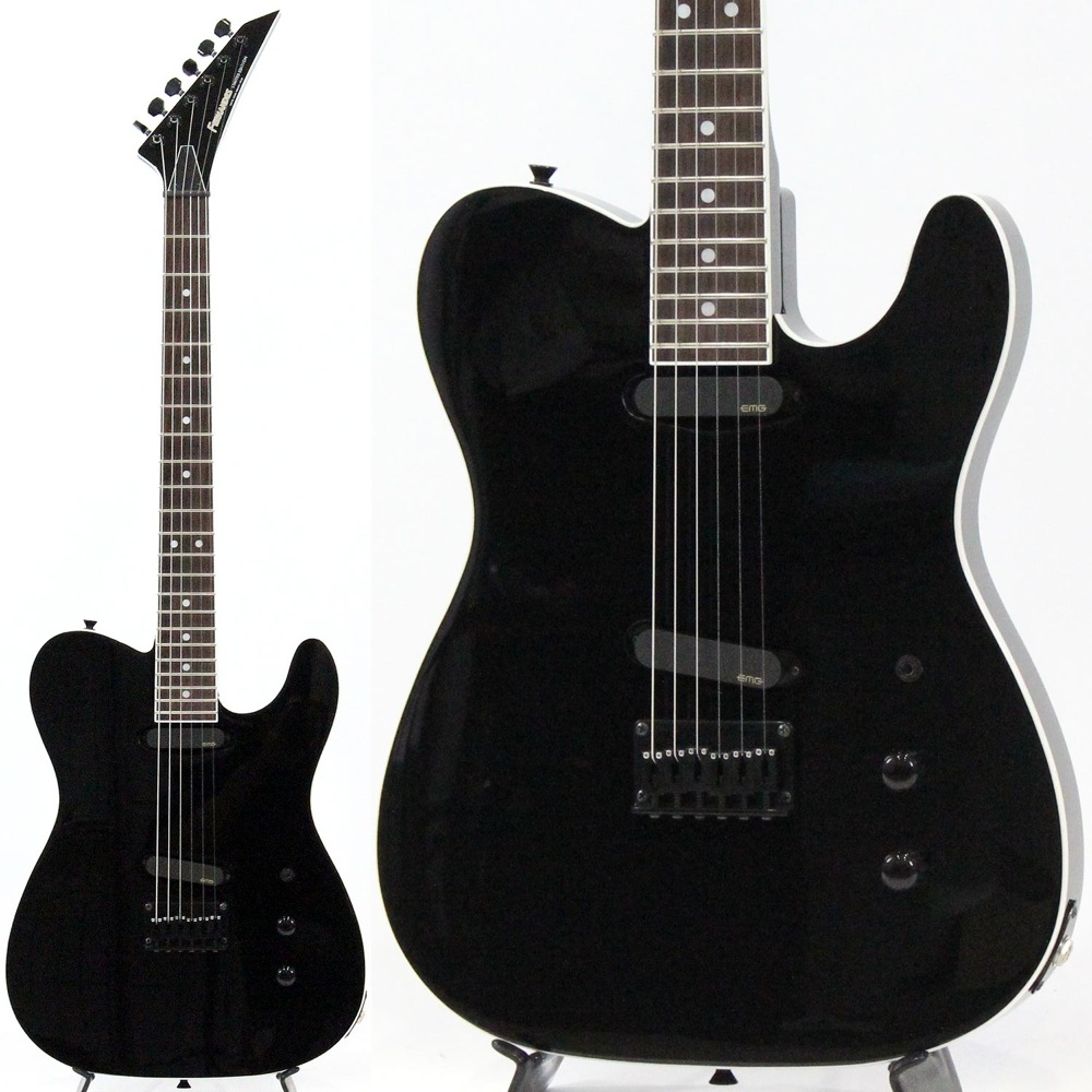 FERNANDES TEJ-DELUXE 2S BLK エレキギター(TEJ デラックスシリーズ