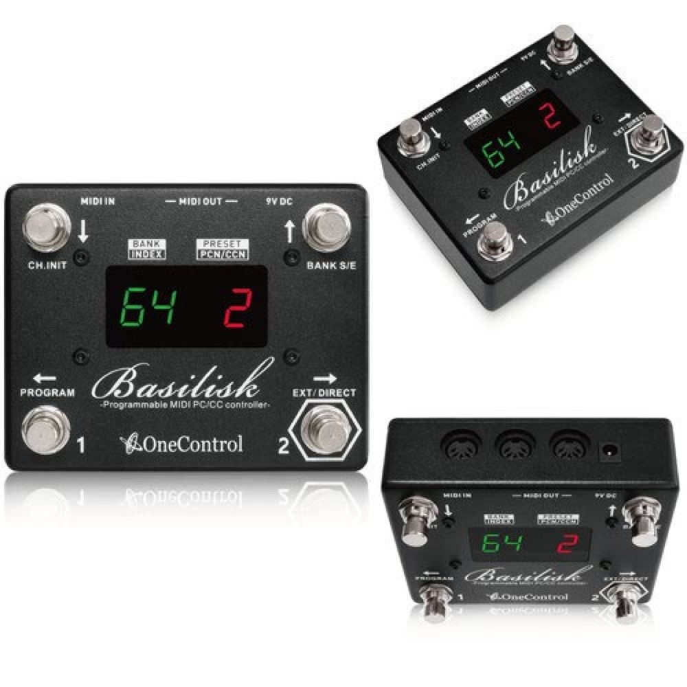 ワンコントロール One Control Basilisk MIDIコントローラー